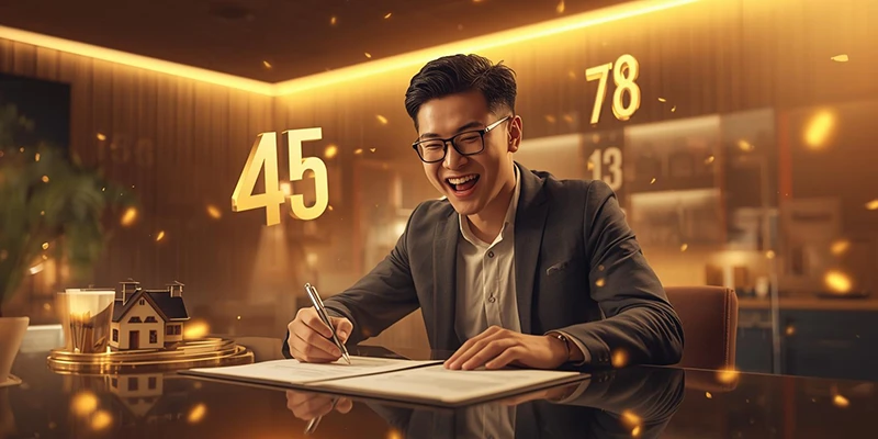 Mơ Thấy Mua Nhà: Giải Mã Cặp Số Lô Đề May Mắn Nhất 2025